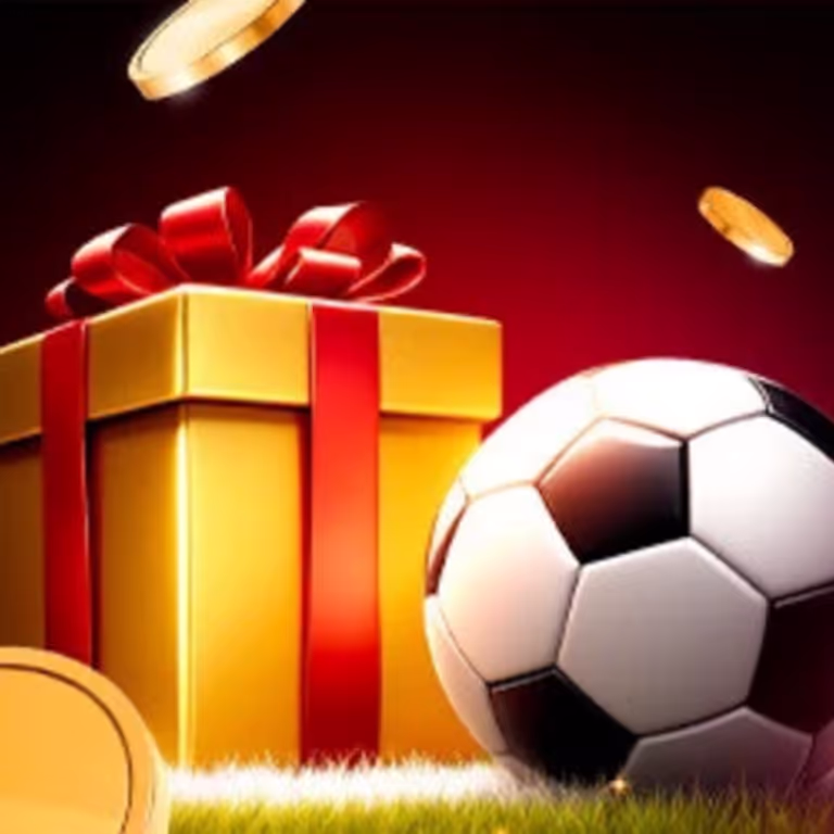 Grandpari Philippines welcome bonus with gift box and football icon