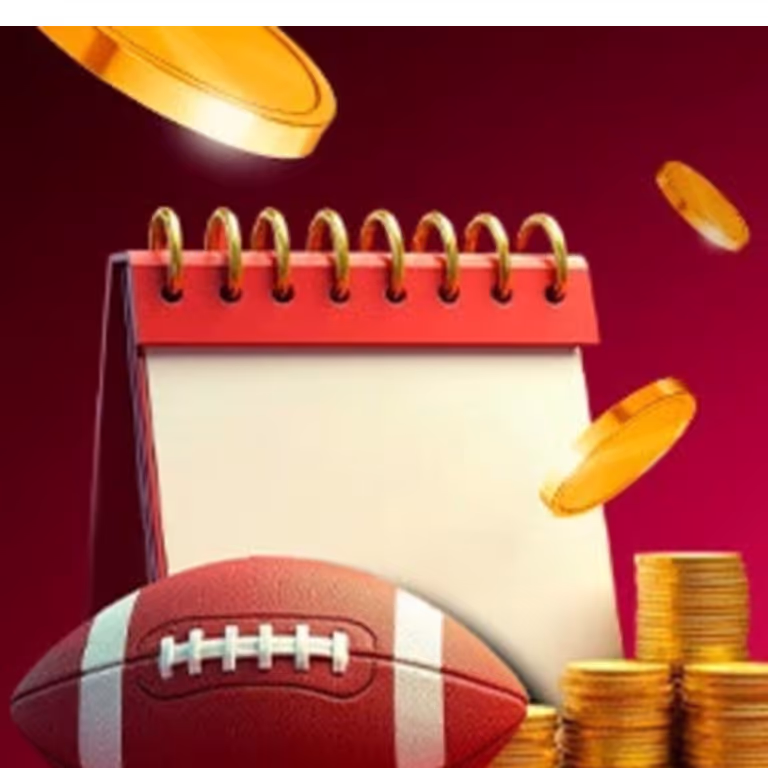 Notepad, rugby ball, and gold coins, indicating the Grandpari Philippines sportsbook section.